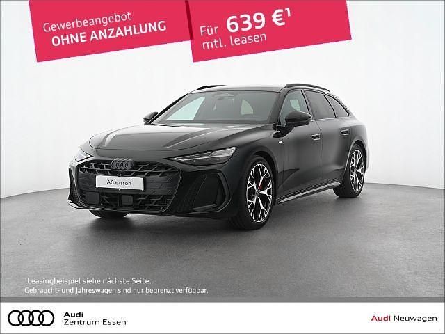 Gebraucht Audi A6 Advanced 204 PS (150 kW) 2025 Mitternachtsgrün metallic Kombi