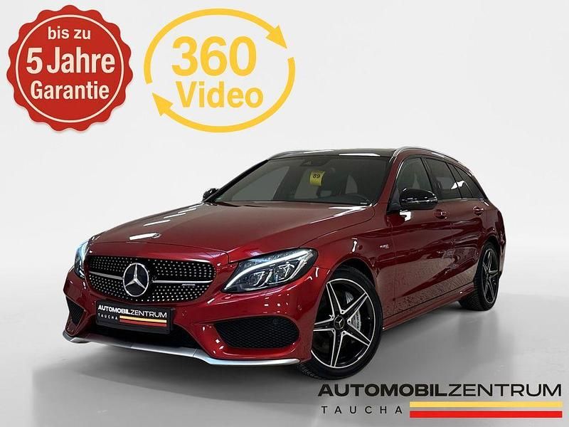 Rot Gebraucht 2017 Mercedes C43 AMG AMG Limousine | 29.990 € (Guter Preis) - Bild 1/4