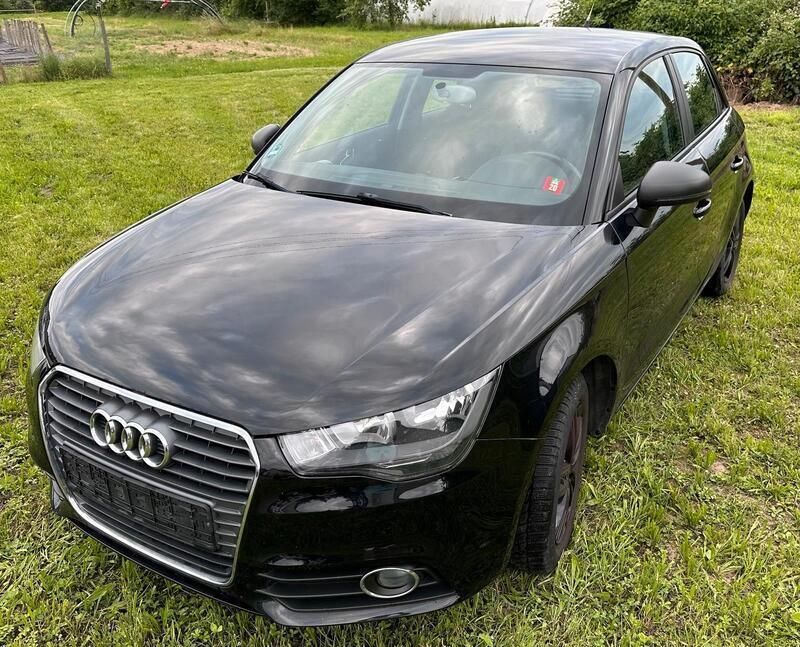 Schwarz Gebraucht 2014 Audi A1 Kleinwagen | 8.200 € (Superpreis) - Bild 1/4