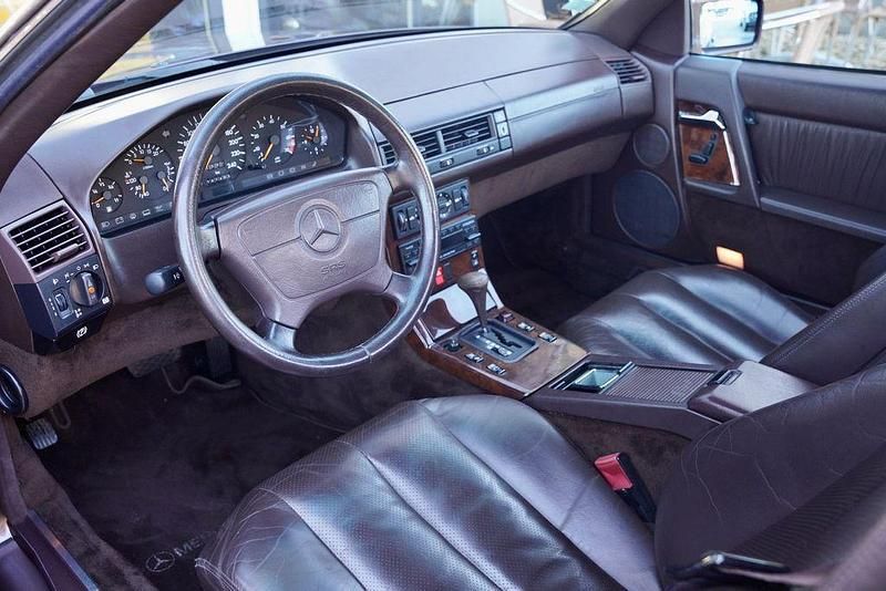 Gebraucht Mercedes SL300 1993 Braun Cabrio