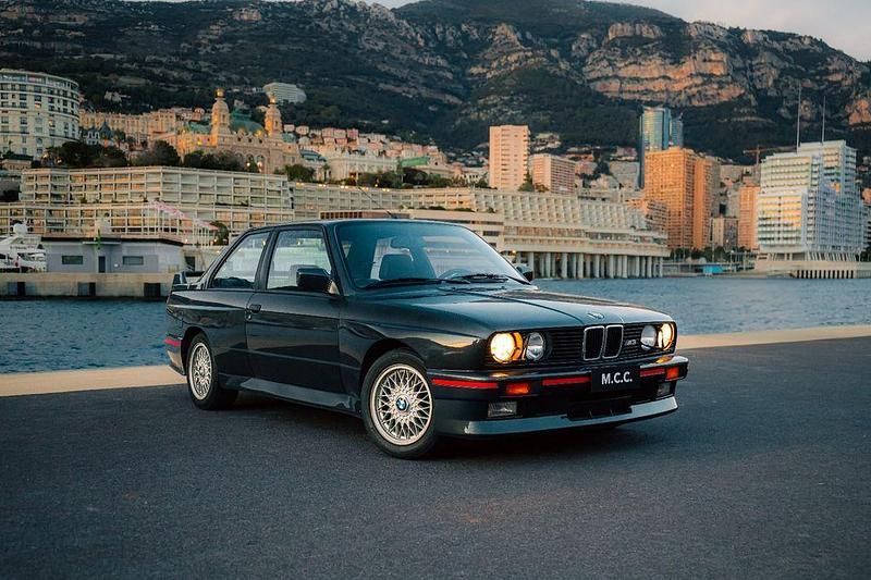 Gebraucht BMW M3 200 PS (147 kW) 1987 Schwarz