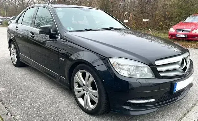 Gebraucht Mercedes C250 AMG 204 PS (150 kW) 2010 Schwarz Limousine