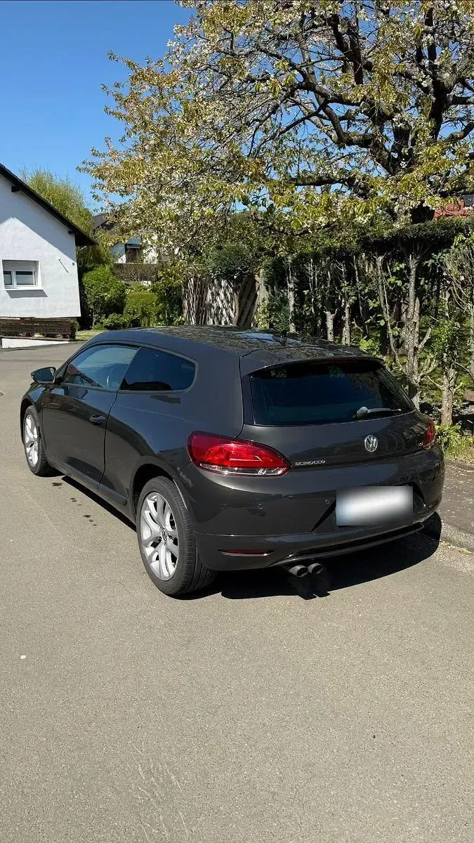 Usata VW Scirocco 167 CV (122 kW) 2008 Grigio Coupé