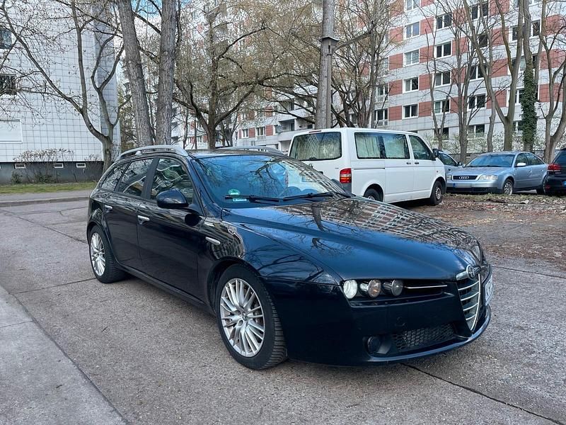 Gebraucht Alfa Romeo 159 210 PS (154 kW) 2008 Schwarz Kombi