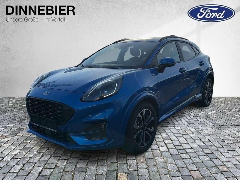 Gebraucht Ford Puma ST-Line X 155 PS (114 kW) 2023 Blau SUV