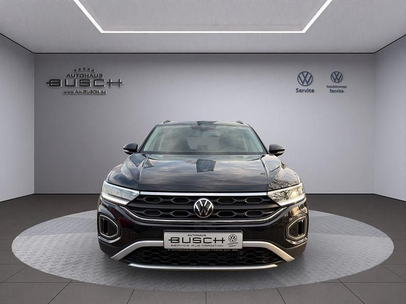 Gebraucht VW T-Roc Life 110 PS (80 kW) 2022 Schwarz SUV