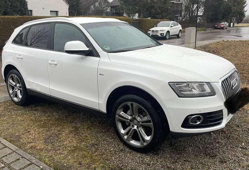 Gebraucht Audi Q5 239 PS (175 kW) 2013 Weiß SUV