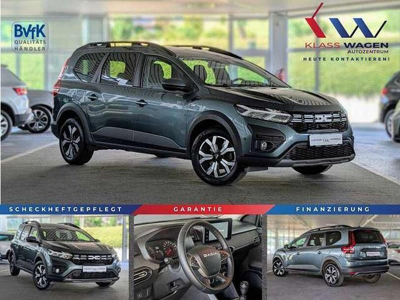 Gebraucht Dacia Jogger Expression 110 PS (80 kW) 2023 Cedar green Van / Kleinbus