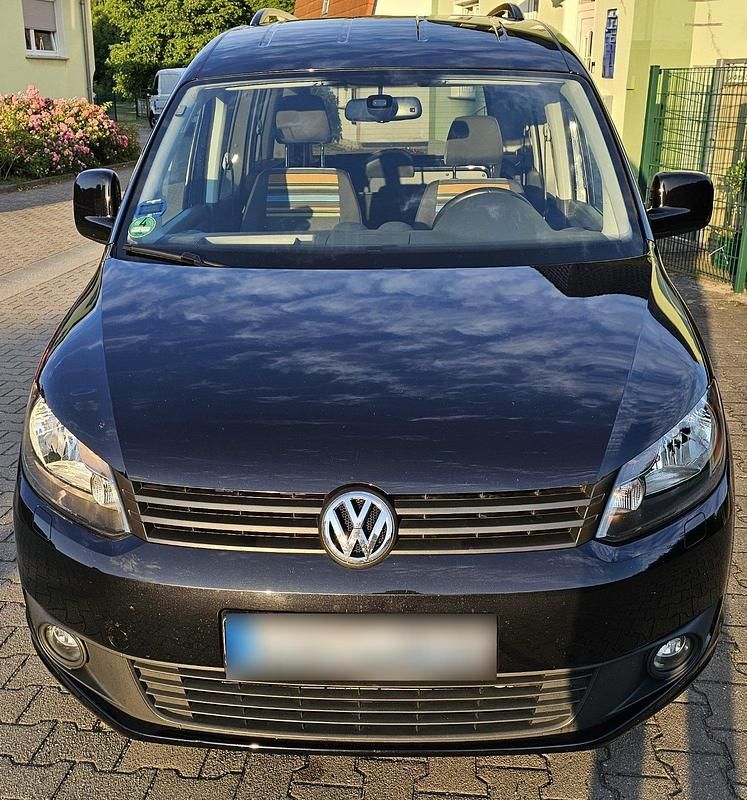 Gebraucht VW Caddy 102 PS (75 kW) 2013 Schwarz Van / Kleinbus