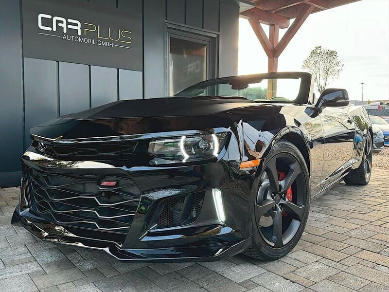 Schwarz Gebraucht 2013 Chevrolet Camaro SS Cabrio | 28.990 € (Guter Preis) - Bild 1/4