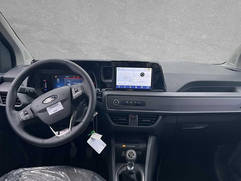 Neu Ford Tourneo Courier Trend 125 PS (91 kW) 2025 Weiß Van / Kleinbus