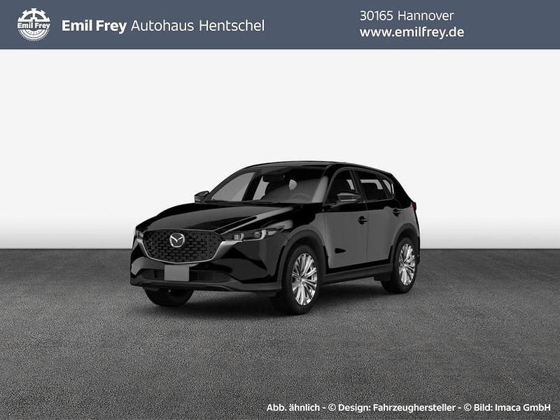 Machine grey metallic Neu 2024 Mazda CX-5 Ad'Vantage SUV | 33.935 € (Fairer Preis) - Bild 1/4