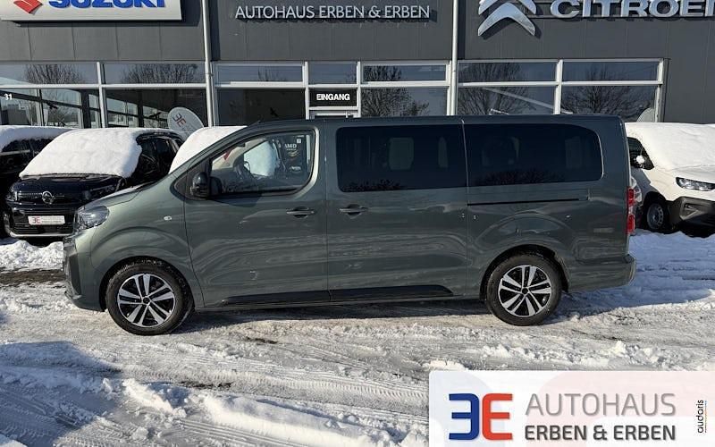 Gebraucht Citroën Spacetourer 180 PS (132 kW) 2026 Grün Van / Kleinbus