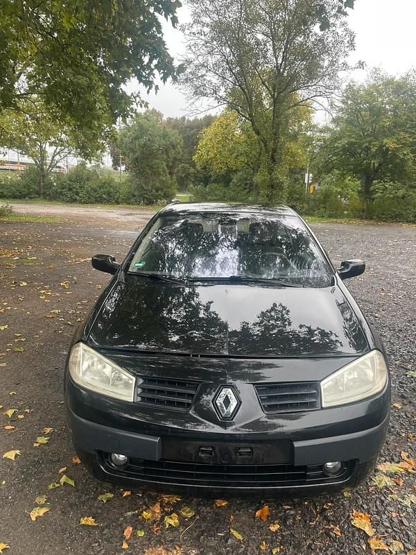 Schwarz Gebraucht 2005 Renault Mégane Coupé Coupé | 1.400 € - Bild 1/4