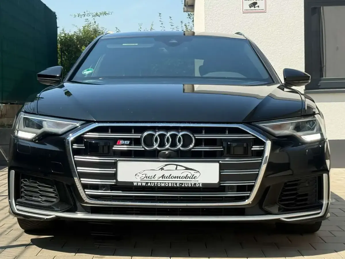 Gebraucht Audi S6 Comfort 349 PS (256 kW) 2019 Mythosschwarz metallic Kombi