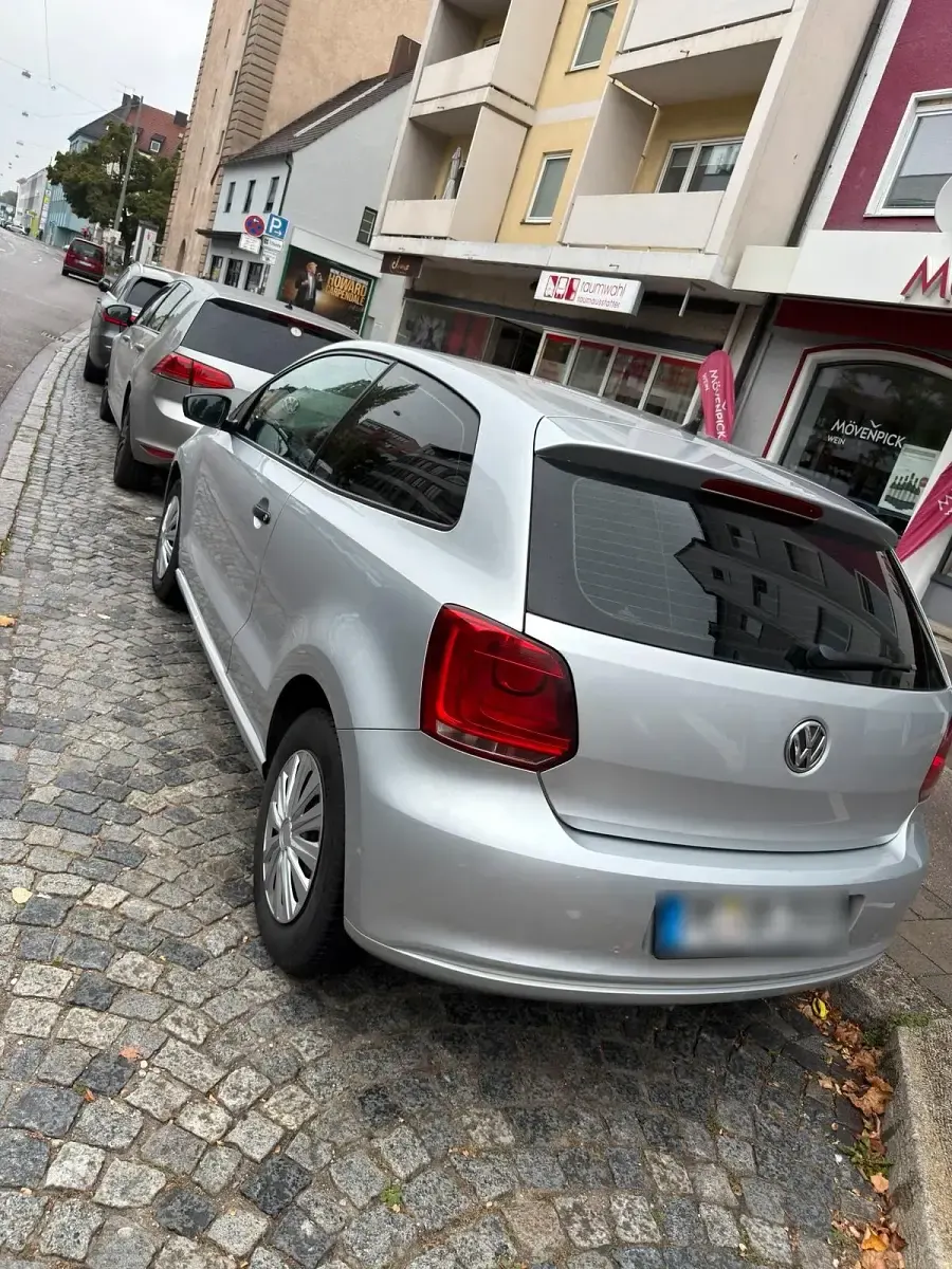 Gebraucht VW Polo 75 PS (55 kW) 2012 Silber Kleinwagen