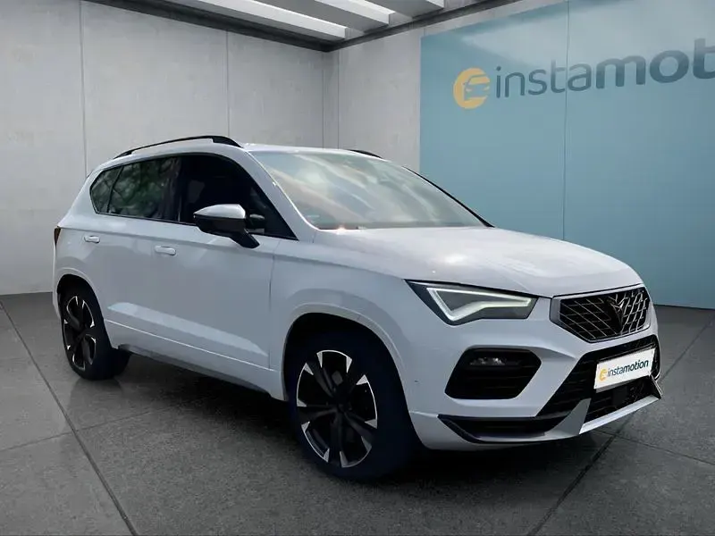Gebraucht Cupra Ateca 300 PS (220 kW) 2022 Weiß SUV