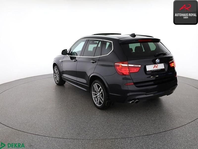 Gebraucht BMW X3 M Sport 245 PS (180 kW) 2015 Black sapphire SUV