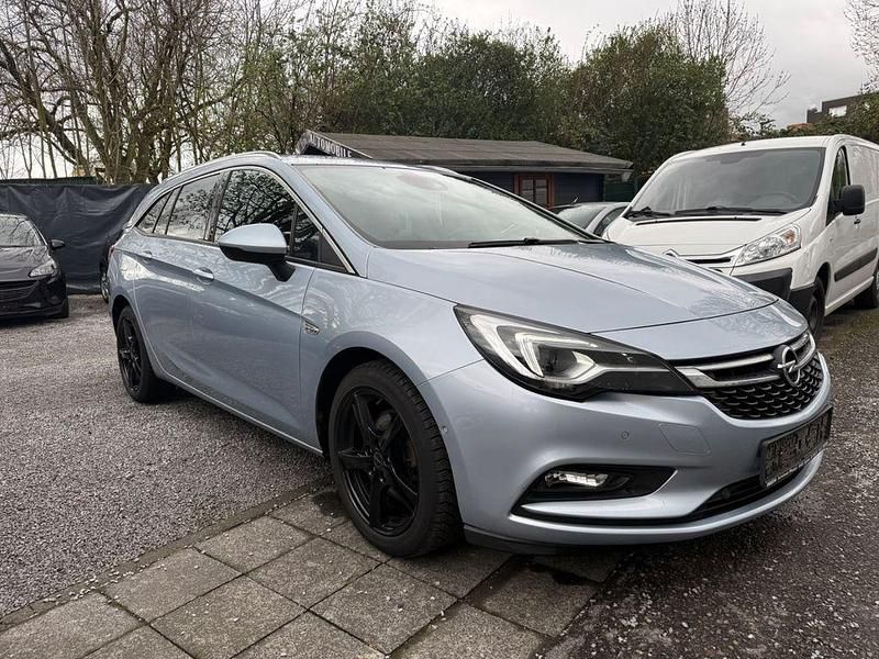 Gebraucht Opel Astra 136 PS (100 kW) 2017 Blau Limousine