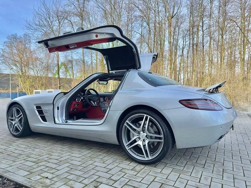 Gebraucht Mercedes SLS AMG AMG 571 PS (419 kW) 2011 Silber Coupé