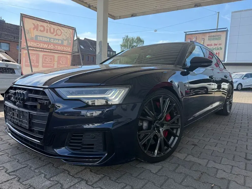 Gebraucht Audi S6 S-Line 349 PS (256 kW) 2020 Blau Kombi
