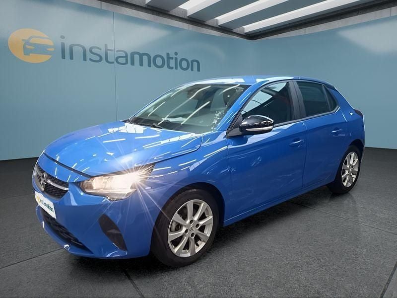 Blau Gebraucht 2023 Opel Corsa Edition Kleinwagen | 14.449 € (Guter Preis) - Bild 1/4