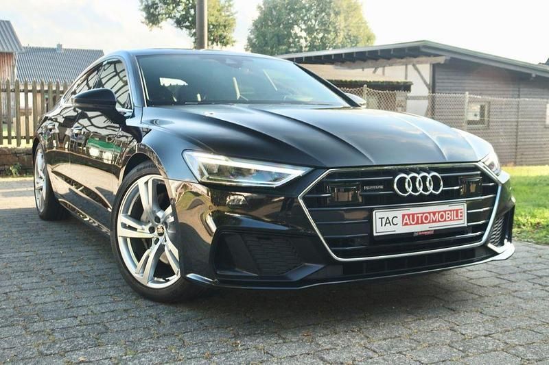 Gebraucht Audi A7 S-Line 286 PS (210 kW) 2022 Brillantschwarz Kleinwagen