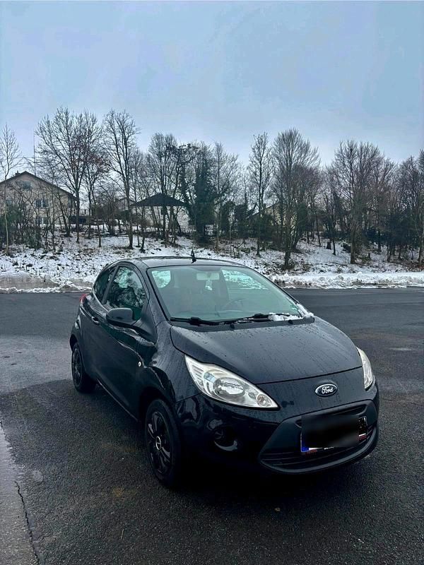Gebraucht Ford Ka Ambiente 75 PS (55 kW) 2012 Blau Kleinwagen