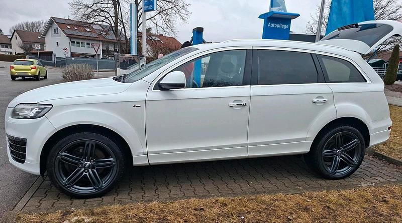 Gebraucht Audi Q7 S-Line 241 PS (177 kW) 2014 Weiß SUV