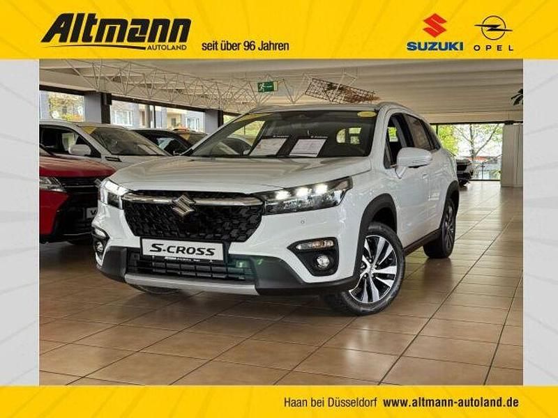 Weiß Neu 2025 Suzuki SX4 S-Cross Comfort+ SUV | 36.590 € - Bild 1/4