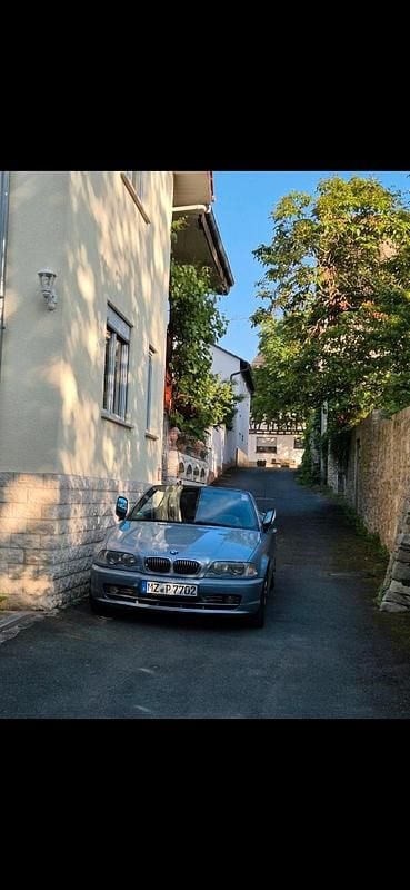 Gebraucht BMW 330 231 PS (169 kW) 2001 Silber Cabrio
