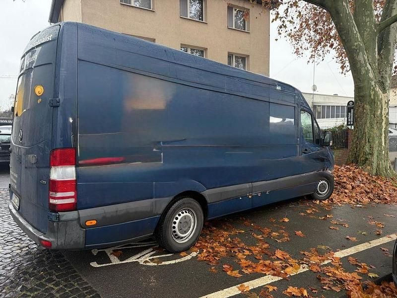 Gebraucht Mercedes Sprinter 143 PS (105 kW) 2017 Blau Van