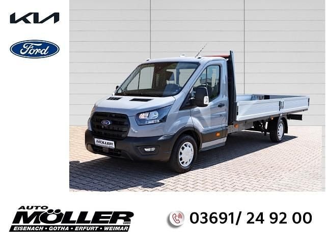 Grau Gebraucht 2023 Ford Transit Van | 38.080 € (Superpreis) - Bild 1/4