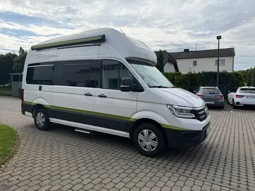 Gebraucht VW California California 177 PS (130 kW) 2023 Candyweiã Van