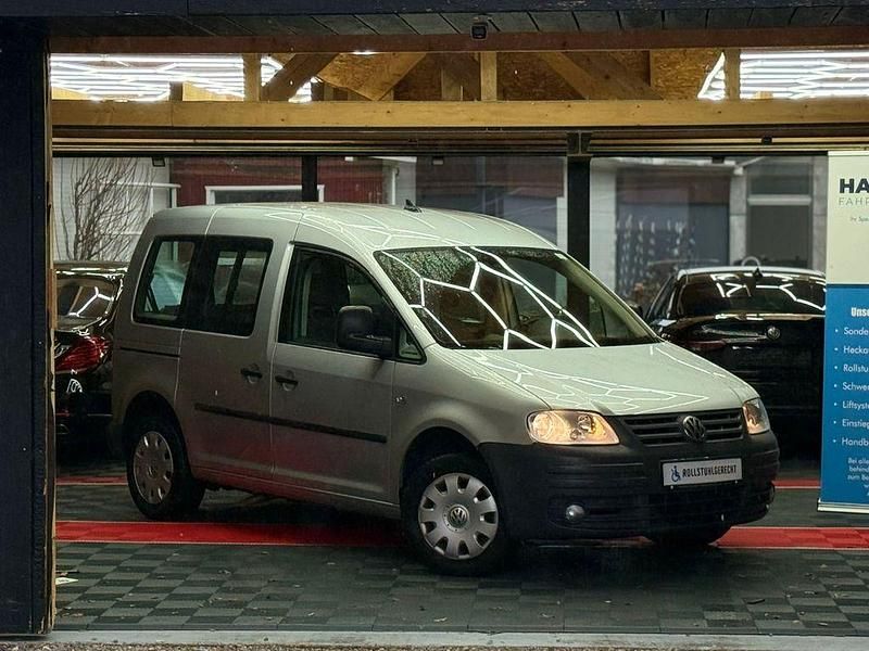 Gebraucht VW Caddy 105 PS (77 kW) 2009 Silber Van / Kleinbus