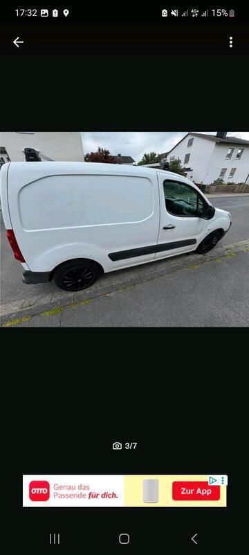 Weiß Gebraucht 2010 Citroën Berlingo Van / Kleinbus | 2.000 € (Superpreis) - Bild 1/4