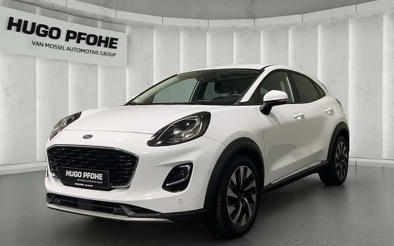 Weiß Gebraucht 2023 Ford Puma Titanium SUV | 20.500 € (Fairer Preis) - Bild 1/4