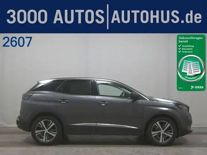 Metfa schwarz perla Gebraucht 2022 Peugeot 3008 GT Limousine | 29.880 € (Etwas zu teuer) - Bild 1/3