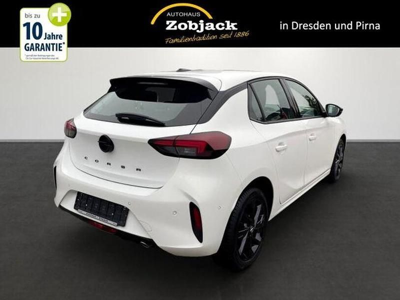 Gebraucht Opel Corsa 101 PS (74 kW) 2024 Weiss Limousine