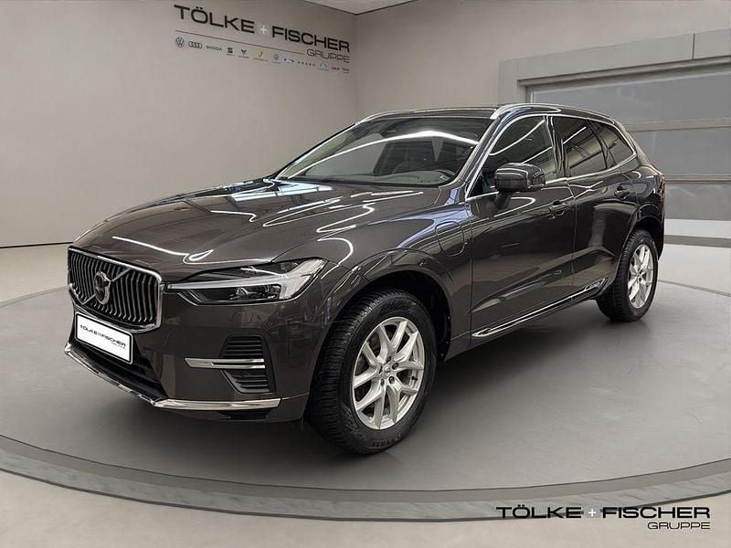 Gebraucht Volvo XC60 Inscription 398 PS (292 kW) 2022 Platinum grey / (metallic) SUV