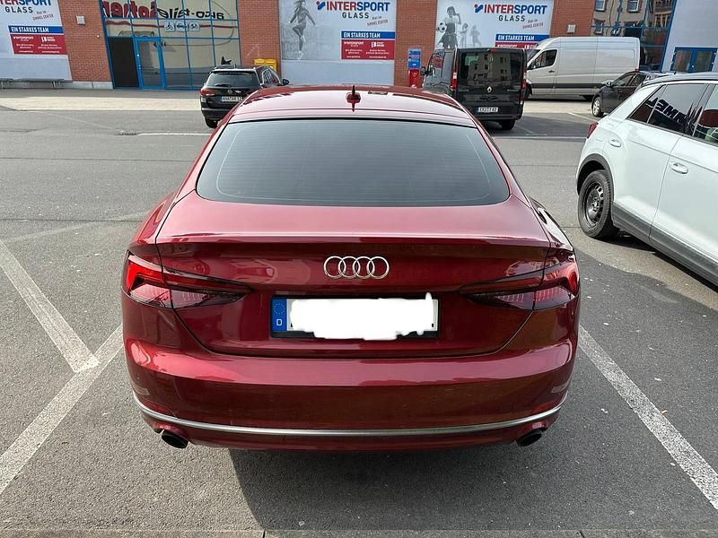 Gebraucht Audi A5 Sportback 2018 Rot Kleinwagen