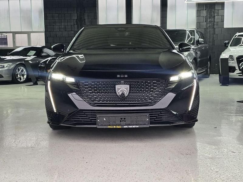 Schwarz Gebraucht 2024 Peugeot 308 GT Limousine | 22.990 € (Fairer Preis) - Bild 1/4