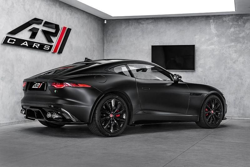 Gebraucht Jaguar F-Type R 575 PS (422 kW) 2023 Schwarz Coupé
