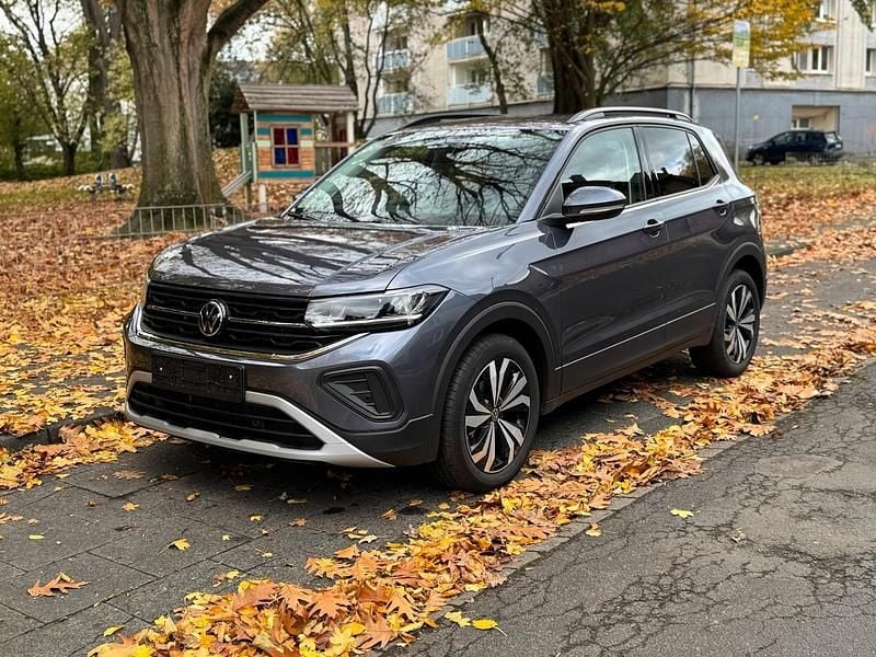 Grau Gebraucht 2025 VW T-Cross Goal SUV | 20.500 € (Superpreis) - Bild 1/4