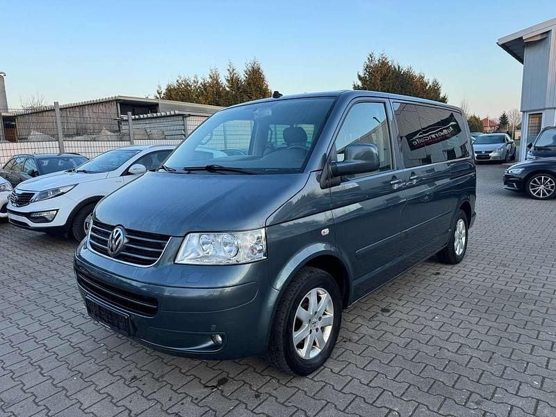 Gebraucht VW Multivan Highline 131 PS (96 kW) 2009 Grau Van