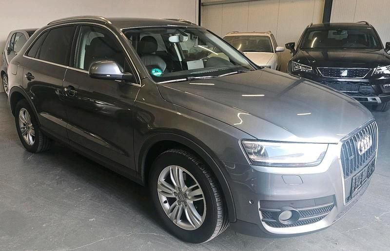Gebraucht Audi Q3 Comfort 211 PS (155 kW) 2012 Monsungrau metallic SUV