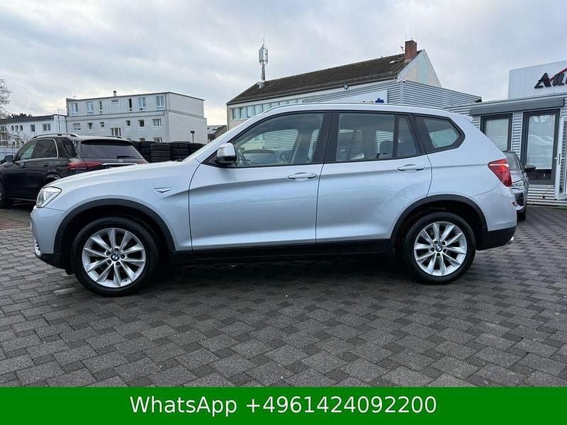 Gebraucht BMW X3 Advantage 258 PS (189 kW) 2017 Silber SUV