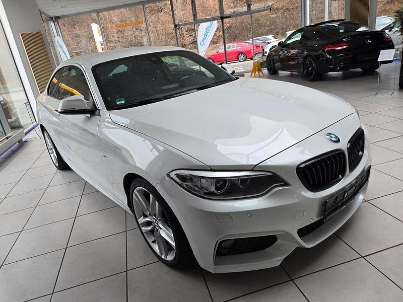 Gebraucht BMW 225 Performance 218 PS (160 kW) 2015 Weiß Coupé