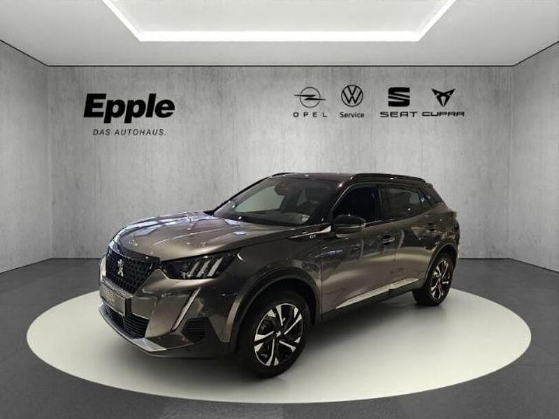 Gebraucht Peugeot 2008 GT 131 PS (96 kW) 2023 Grau SUV