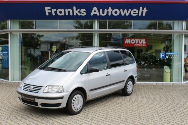 Gebraucht VW Sharan Family 116 PS (85 kW) 2003 Grau metallic Van / Kleinbus